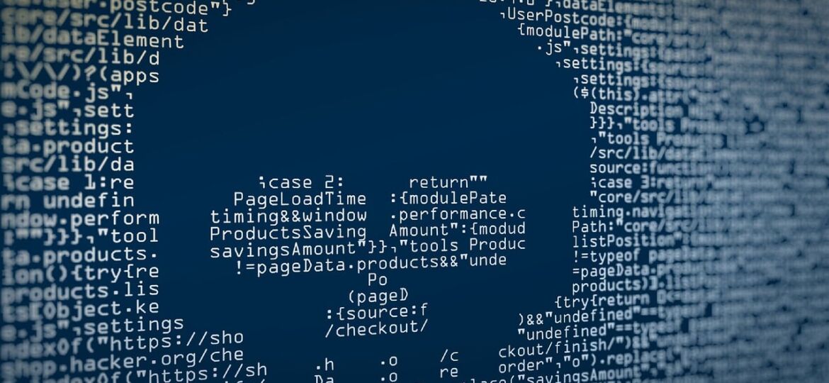 Free malicious code virus hacker illustration