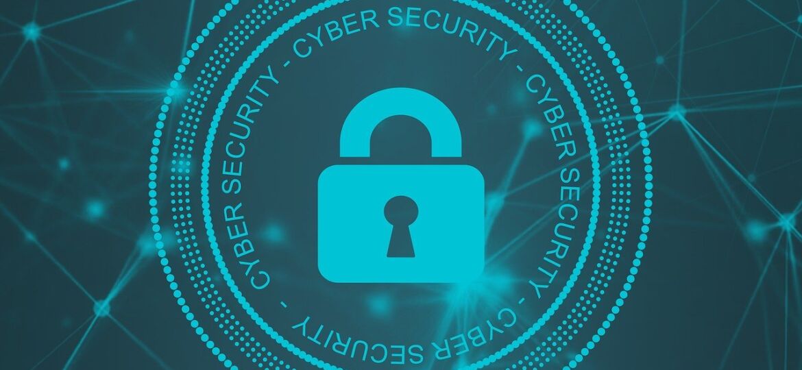 Free cyber security information illustration