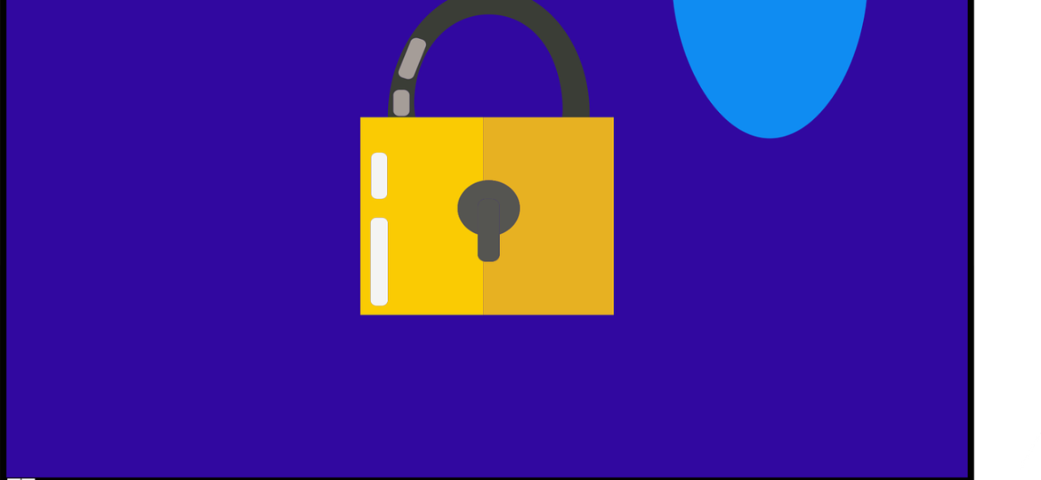 Free secure computer protect computer vector