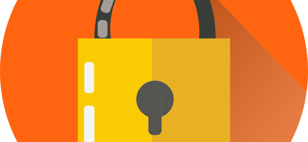 Free lock security key vector