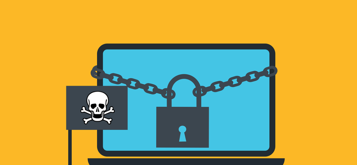 Free malware ransomware scam vector