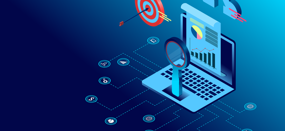 Free computer data digital vector