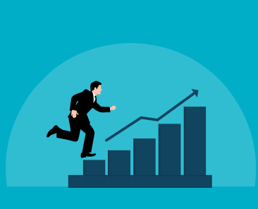 Free success investment business vector