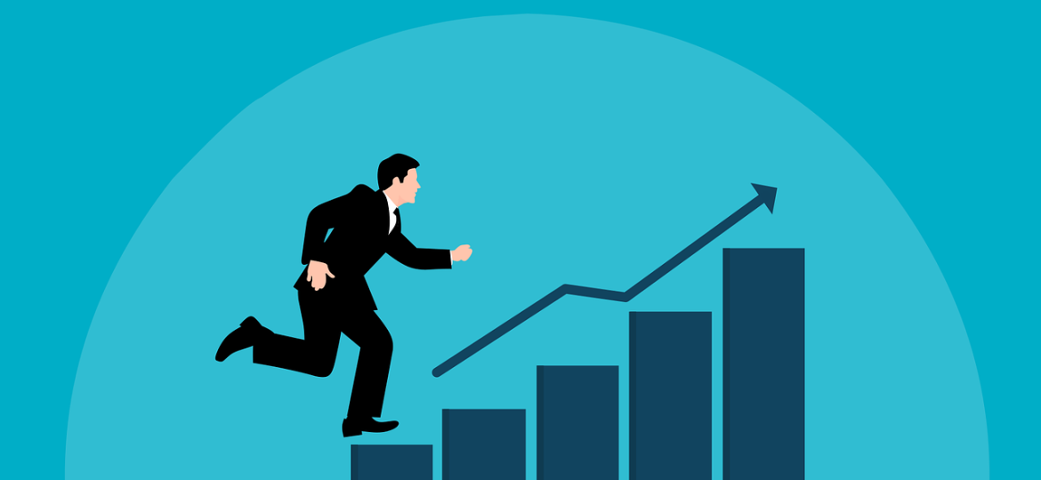 Free success investment business vector