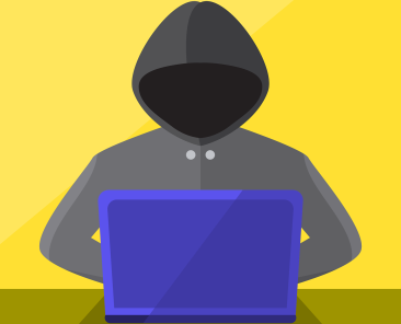 Free hacker computer programming vector