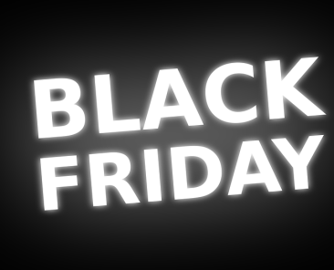 Free black friday minimalist vector