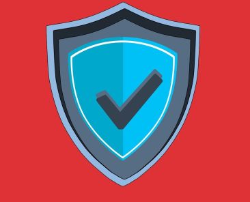 Free sign security coat of arms vector