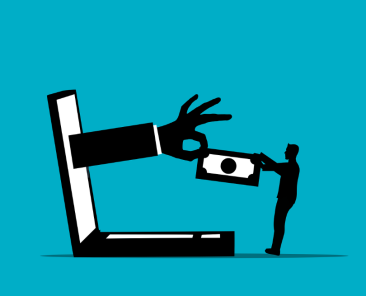 Free scam phishing fraud vector