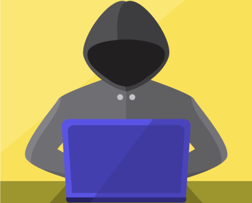 Free hacker computer programming vector