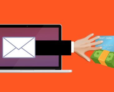 Free scam phishing fraud illustration